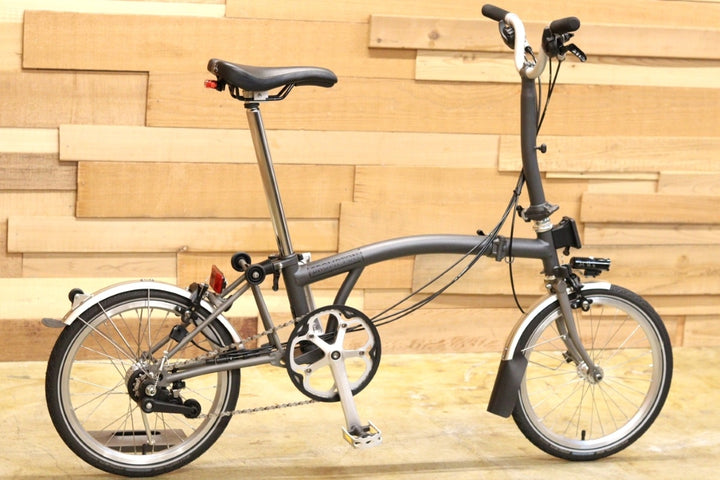 ブロンプトン BROMPTON M6L-X 2×3速 2020モデル 16インチ 折り畳みミニベロ フォールディングバイク チタンフォーク バック 【立川店】