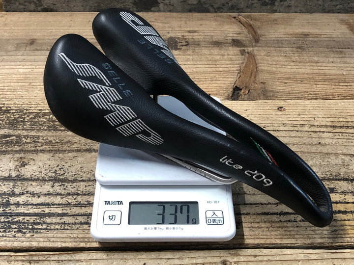 KD381 SELLE SMP Lite209 サドル 黒 140mm aisi 304 tube