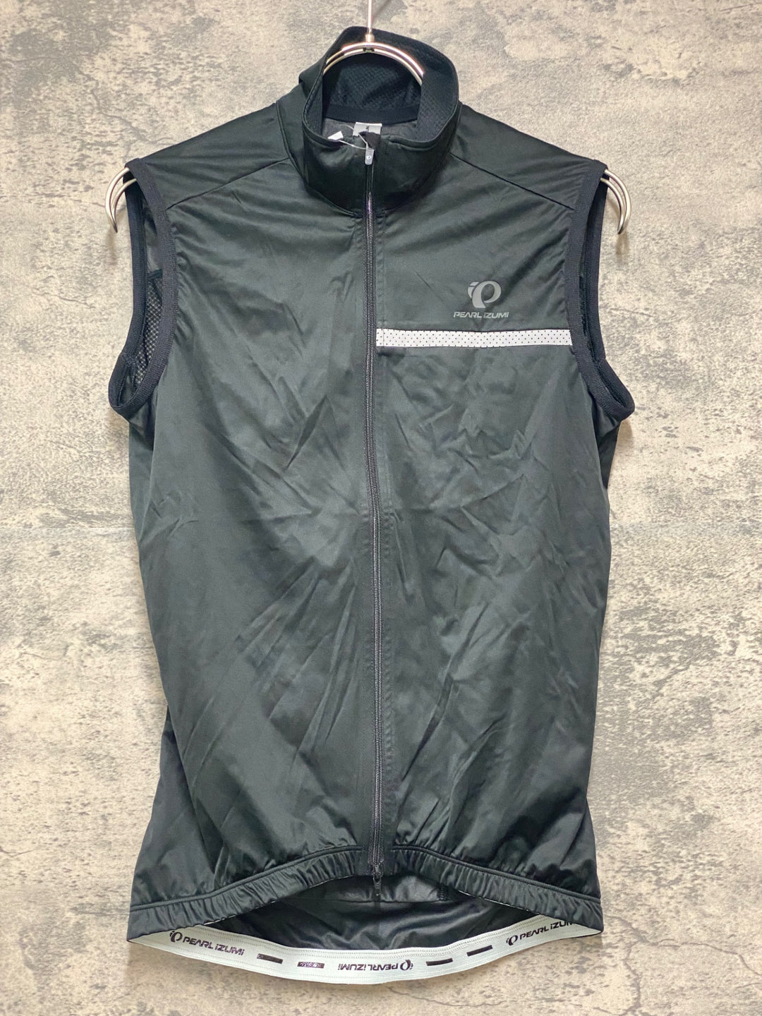JZ838 パールイズミ PEARL iZUMi ジレ サイクルベスト 黒 S
