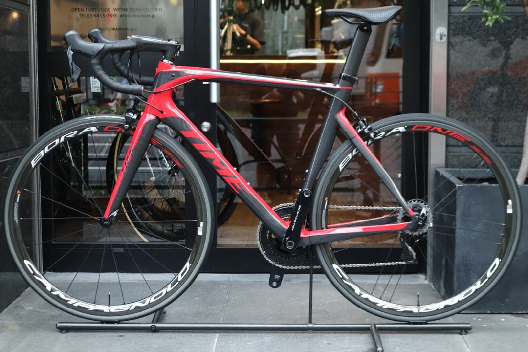 タイム TIME スカイロン SKYLON 2015モデル Mサイズ シマノ デュラエース R9100 11S 完成車 カーボン ロードバイク 【東京南麻布店】