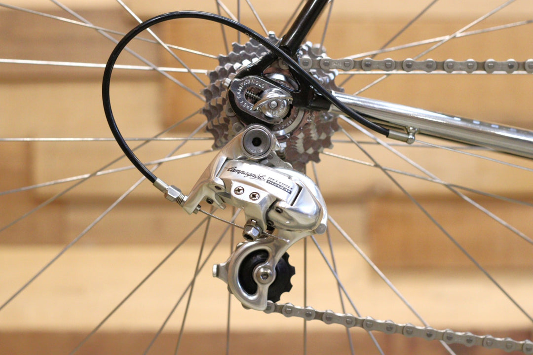 デローザ DE ROSA プロフェッショナル PROFESSIONAL SLX 1980年代後半 カンパニョーロ レコード 8S クロモリ ロードバイク 【立川店】