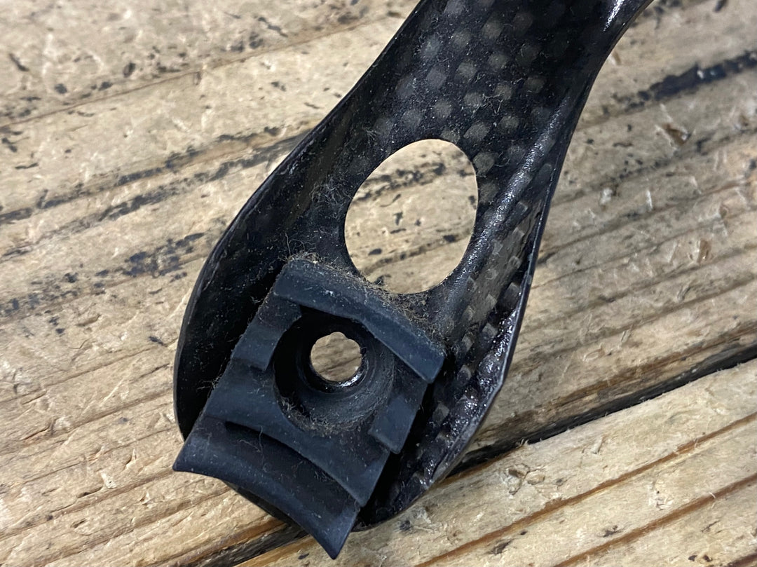 KE843 ルック LOOK カーボンボトルケージ 黒 2個セット