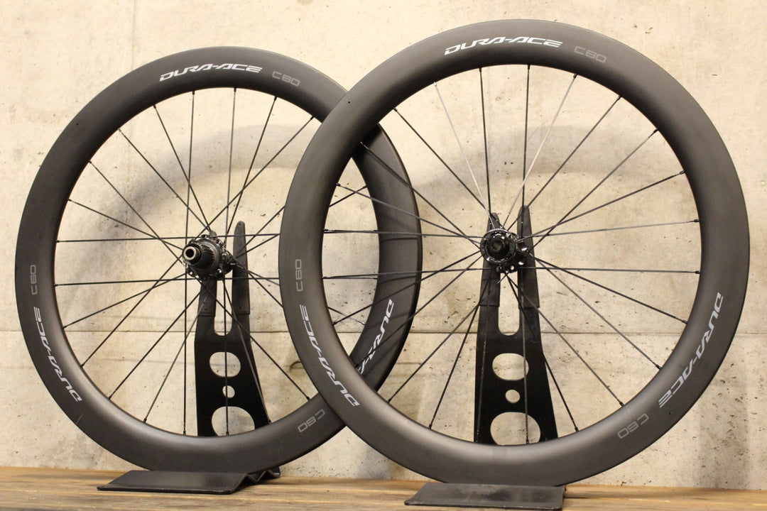 シマノ SHIMANO デュラエース DURA-ACE WH-R9270-C60-HR-TL カーボン チューブレスレディ ホイールセット 12S 【福岡店】