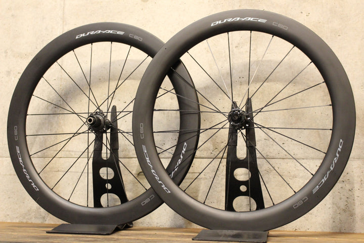 シマノ SHIMANO デュラエース DURA-ACE WH-R9270-C60-HR-TL カーボン チューブレスレディ ホイールセット 12S 【福岡店】