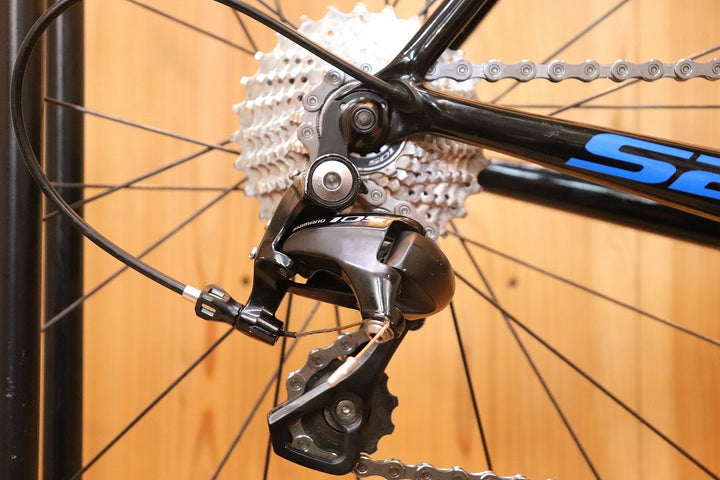 サーヴェロ CERVELO S2 2015年モデル 51サイズ シマノ 105 5800 MIX 11S カーボン ロードバイク 【芦屋店】