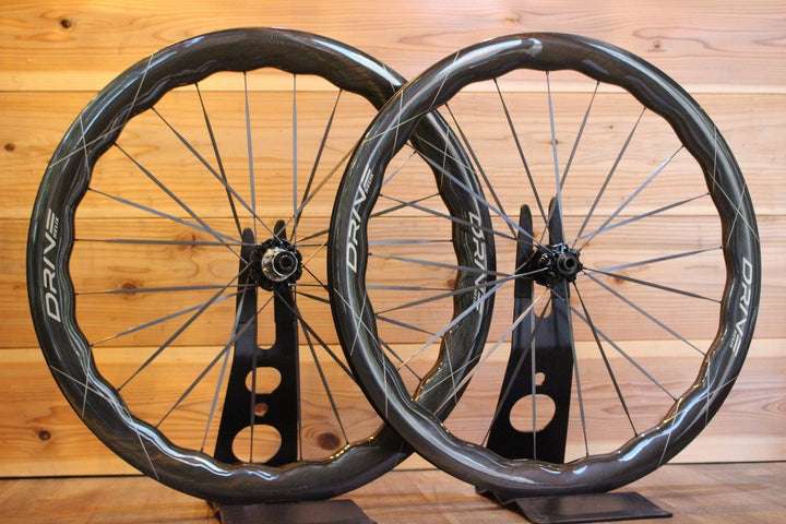 エリートホイール ELITEWHEELS ドライブ ヘリックス DRIVE HELIX 57D CS カーボン チューブレスレディ ホイールセット シマノ11S/12S 【名古屋店】