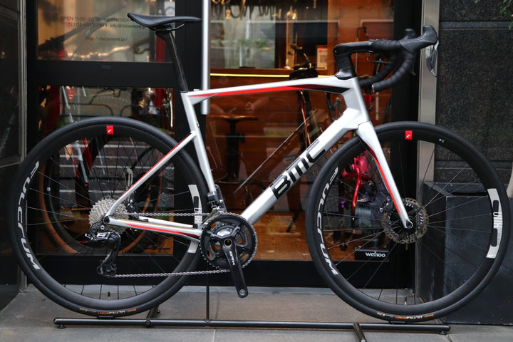 BMC ロードマシン ROADMACHINE 2017モデル 56サイズ シマノ GRX RX815 Di2 11S カーボン ロードバイク 【東京南麻布店】