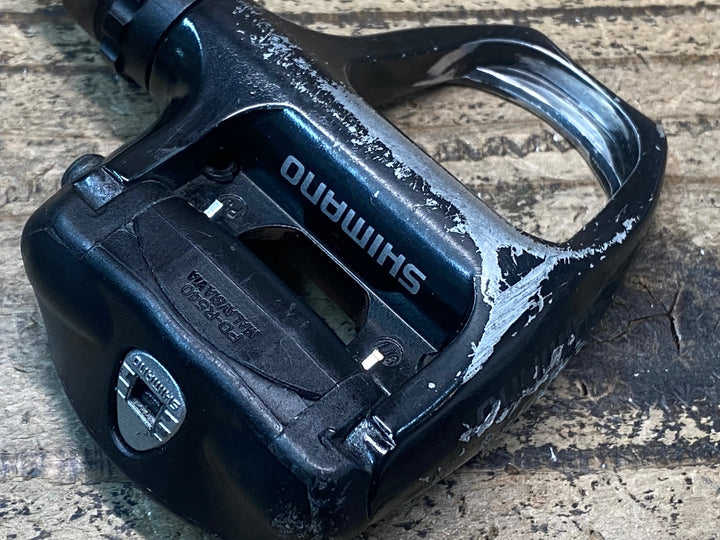 JI145 シマノ SHIMANO PD-R540 ビンディングペダル SPD-SL