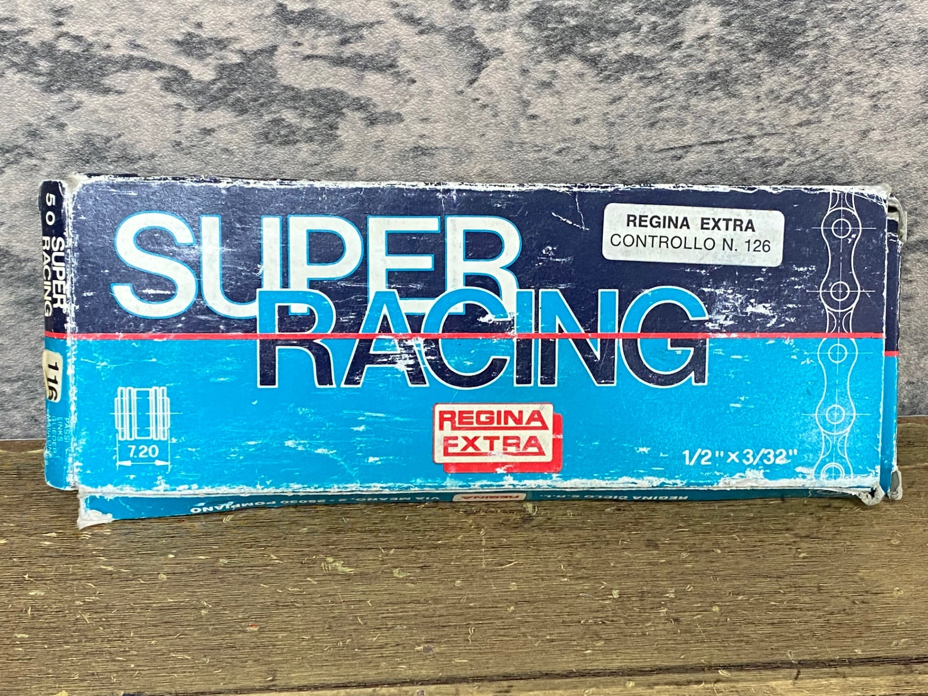 JY177 レジーナ REGINA EXTRA SUPER RACING チェーン 1/2x3/32 – BICI