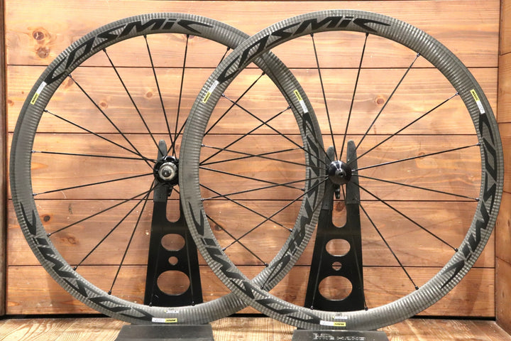 マヴィック MAVIC コスミック カーボン COSMIC CARBONE 40 ELITE アルミ/カーボン クリンチャー ホイールセット シマノ 11/12S ナローリム 13c 【東京南麻布店】