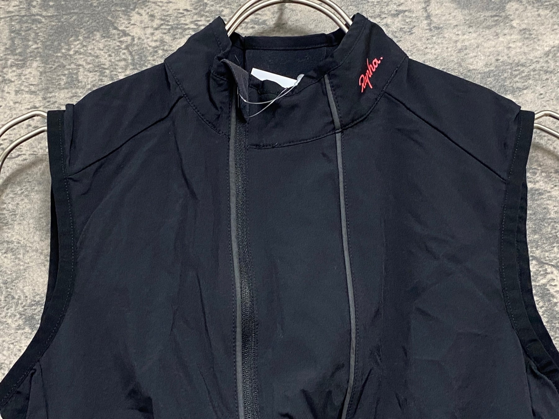 JX633 ラファ Rapha CLASSIC ジレ サイクルベスト 黒 レディーズ XS