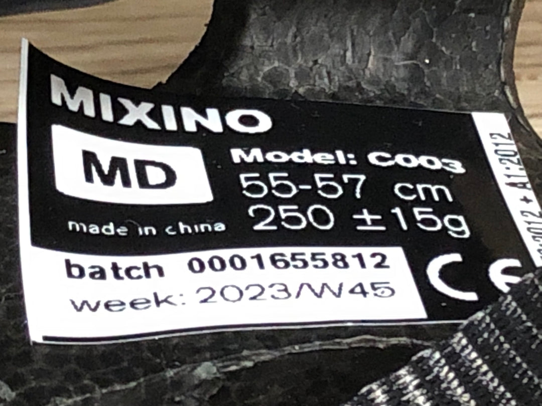 JV522 キャットライク catlike MIXINO ヘルメット 白 MD 55-57cm 2023/11製造