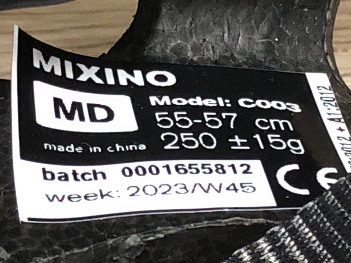 JV522 キャットライク catlike MIXINO ヘルメット 白 MD 55-57cm 2023/11製造