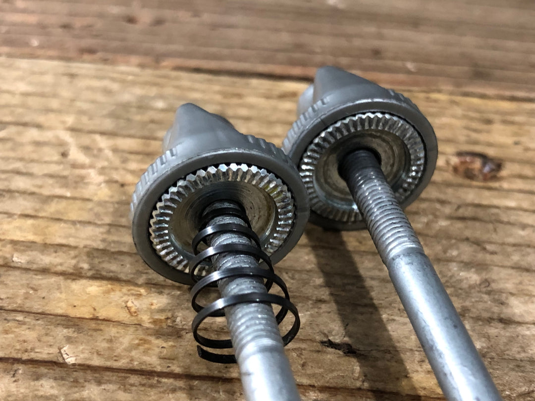 KG721 カンパニョーロ CAMPAGNOLO クイックリリース 前後セット シルバー ※たけのこばね欠品