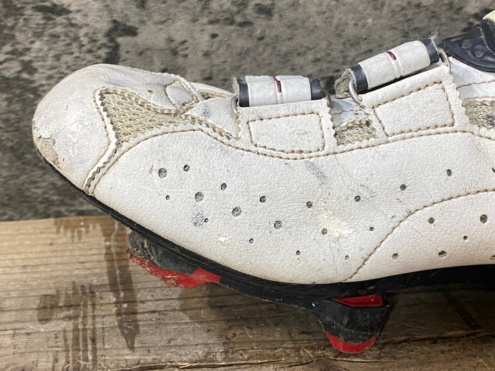 KA780 シディ SIDI GENIUS 5 PRO MEGA ビンディングシューズ 白 EU41 SPD-SL