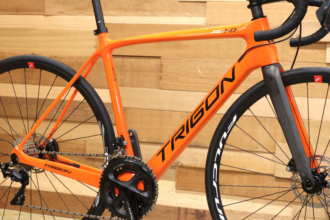 未走行品！ トライゴン TRIGON RC1-D 2024 Mサイズ シマノ 105 R7020 11S カーボン ロードバイク 【立川店】