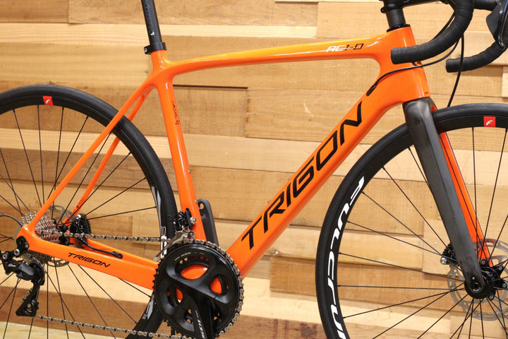 未走行品！ トライゴン TRIGON RC1-D 2024 Mサイズ シマノ 105 R7020 11S カーボン ロードバイク 【立川店】