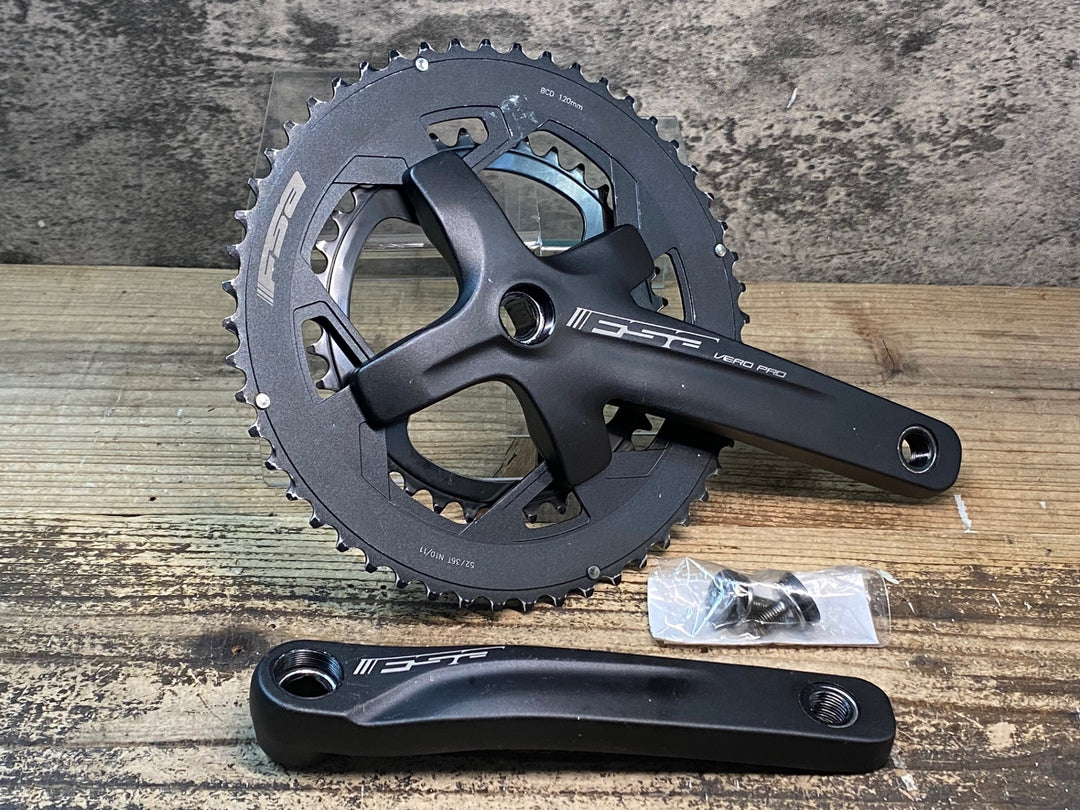 JF757 FSA VERO PRO クランクセット 170mm 52/36T