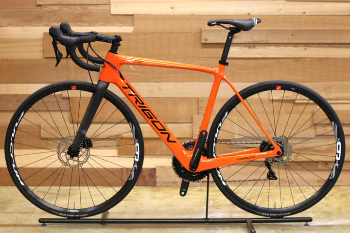 未走行品！ トライゴン TRIGON RC1-D 2024 Mサイズ シマノ 105 R7020 11S カーボン ロードバイク 【立川店】