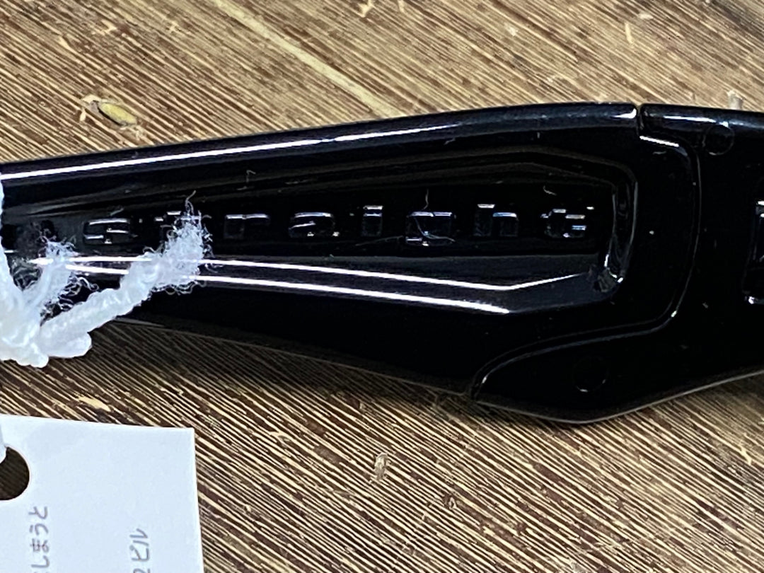 JV607 オークリー OAKLEY STRAIGHT サングラス アイウェア 黒