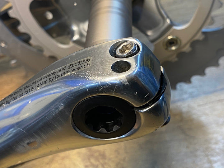 JG004 シマノ SHIMANO ティアグラ Tiagra FC-4650 クランクセット 170mm 50/34T