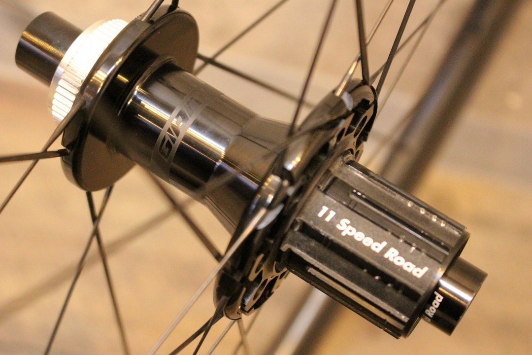 ジャイアント GIANT SLR1 DISC カーボン チューブレスレディ フックレス ホイールセット シマノ 11/12S 内幅22.4mm【名古屋店】