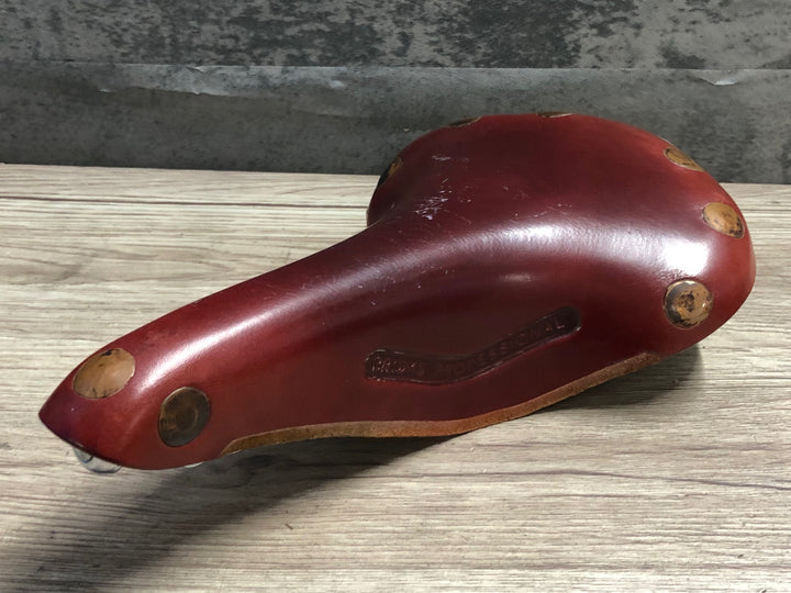 KI381 ブルックス BROOKS PROFESSIONAL 革 サドル