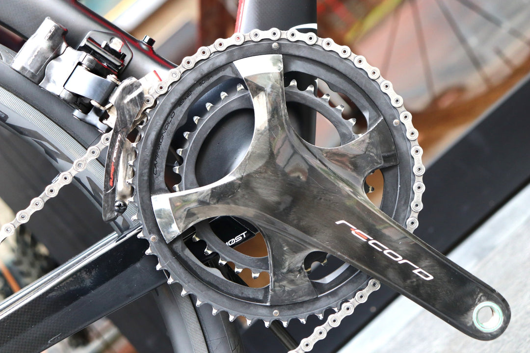 ピナレロ PINARELLO ドグマ DOGMA F12 2021モデル 465サイズ カンパニョーロ スーパーレコード EPS MIX 12S カーボン ロードバイク 【東京南麻布店】