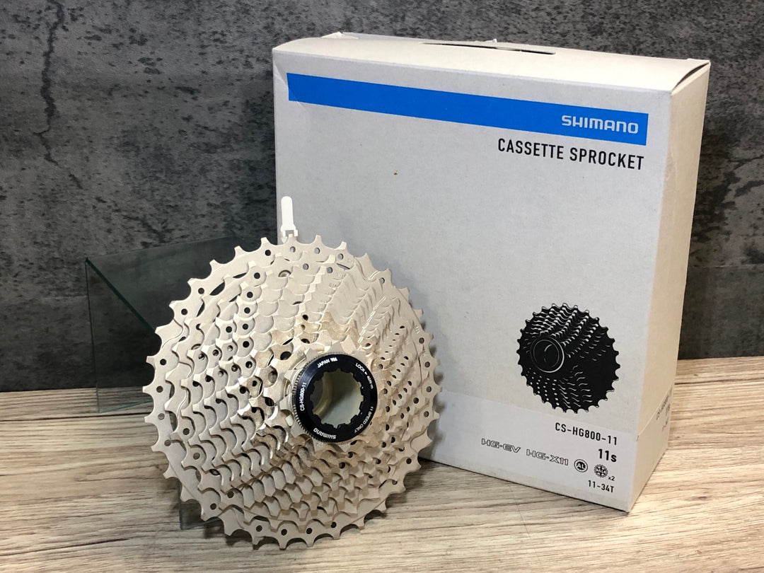 JS338 シマノ SHIMANO CS-HG800-11 スプロケット 11-34T