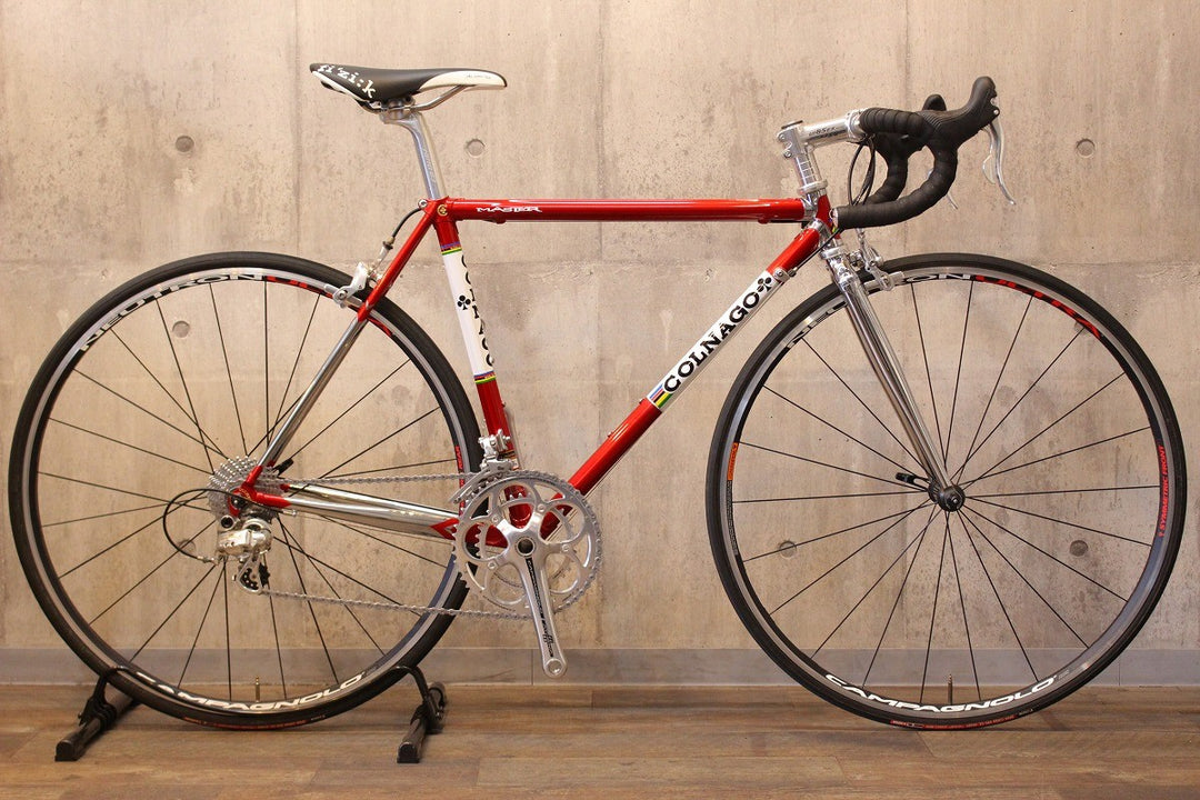 コルナゴ COLNAGO マスター MASTER X-LIGHT 2012頃モデル カンパニョーロ アテナ 11S クロモリ ロードバイク【名古屋店】