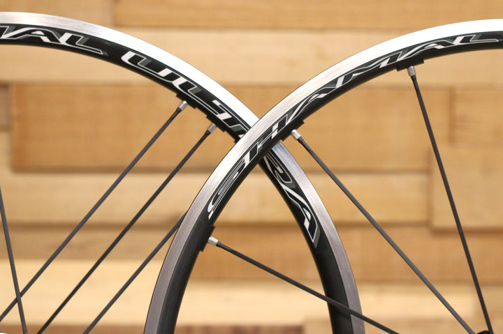 カンパニョーロ CAMPAGNOLO シャマル ウルトラ SHAMAL ULTRA 2-WAY FIT アルミ チューブレス ホイールセット シマノ 12/11S 17C 【立川店】