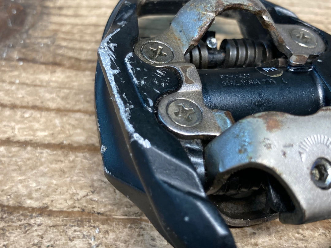JM090 シマノ SHIMANO PD-M530 ビンディングペダル SPD-SL