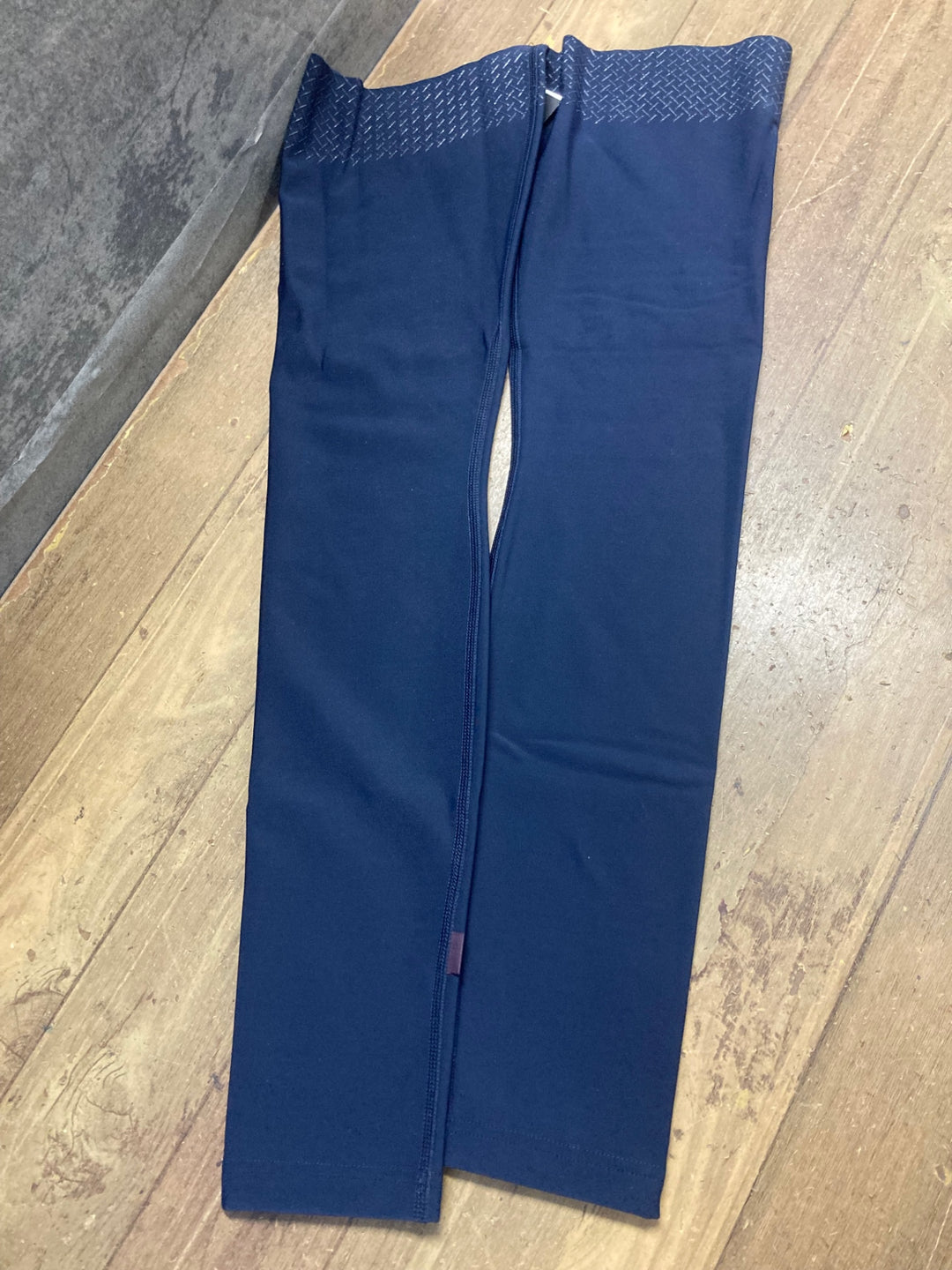 KL106 パスノーマルスタジオ PAS NORMAL STUDIOS LEG WARMERS レッグウォーマー 黒 M 裏起毛