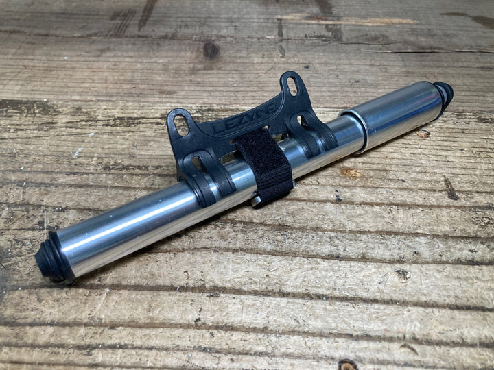 JK830 レザイン LEZYNE GAUGE DRIVE HP  携帯ポンプ 空気入れ シルバー