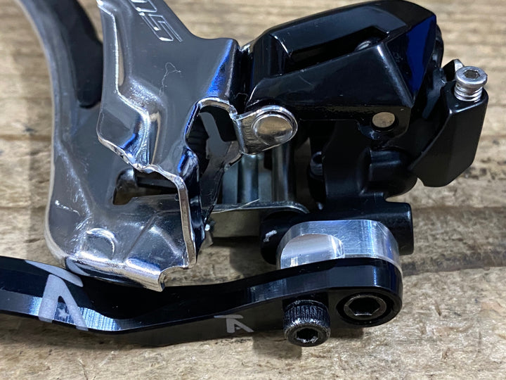 JK900 シマノ SHIMANO 105 FD-R7000 フロントディレイラー 直付 2s ※キャップ欠品