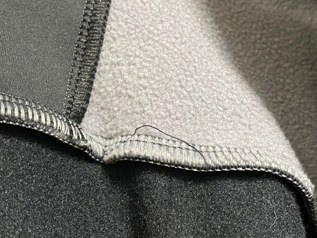 JO287 カステリ CASTELLI 長袖 サイクルジャケット 黒 赤 S 裏起毛 GORE WINDSTOPPER