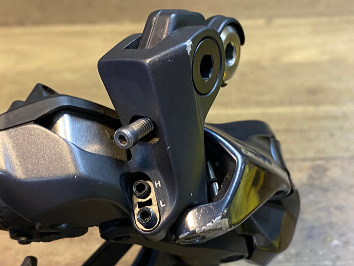 JO388 シマノ SHIMANO ULTEGRA アルテグラDi2 RD-R8050 リアディレイラー RIDEA ビッグプーリー 動作確認済