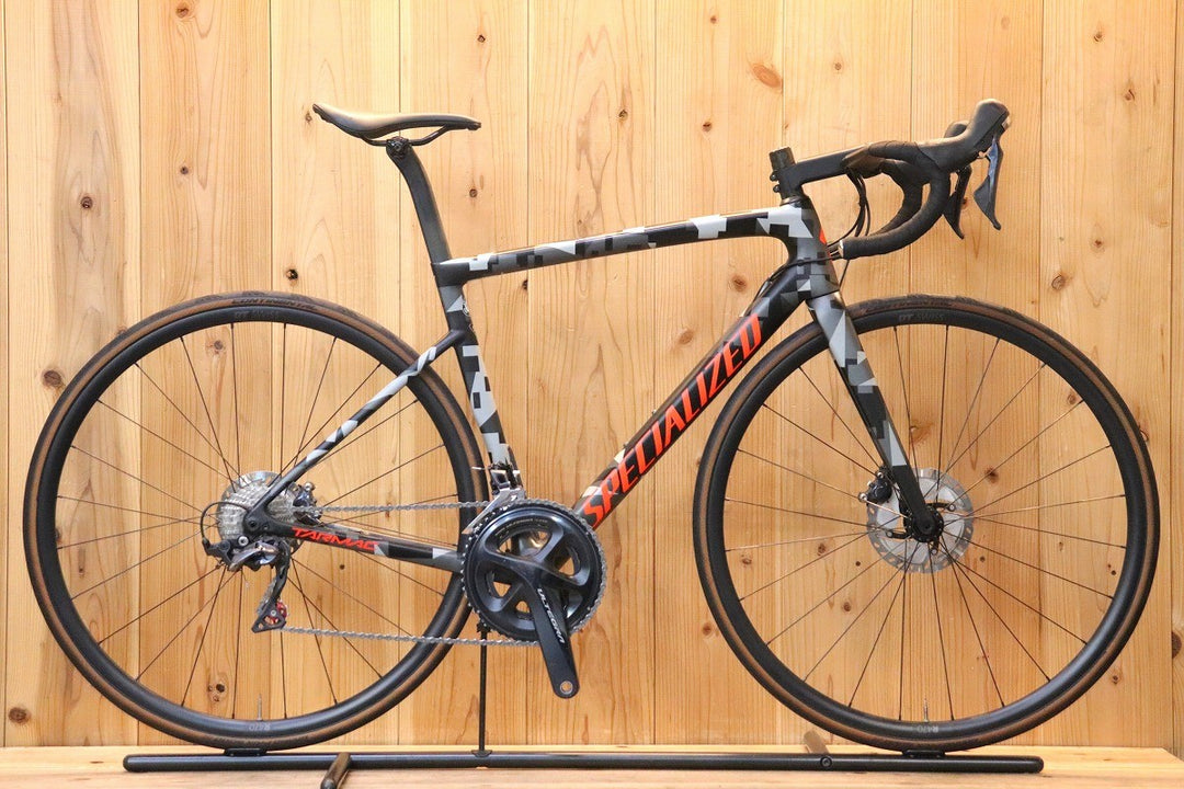 スペシャライズド SPECIALIZED ターマック MEN'S TARMAC DISC EXPERT 2019年モデル 54サイズ シマノ アルテグラ R8020 11S カーボン ロードバイク 【芦屋店】