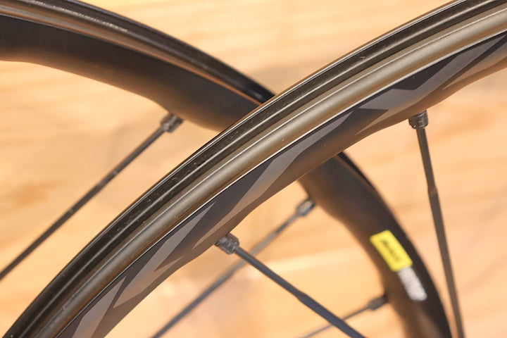 マヴィック MAVIC キシリウム プロ KSYRIUM PRO UST DISC アルミ チューブレスレディ ホイールセット シマノ12S/11S 19C 【千葉店】