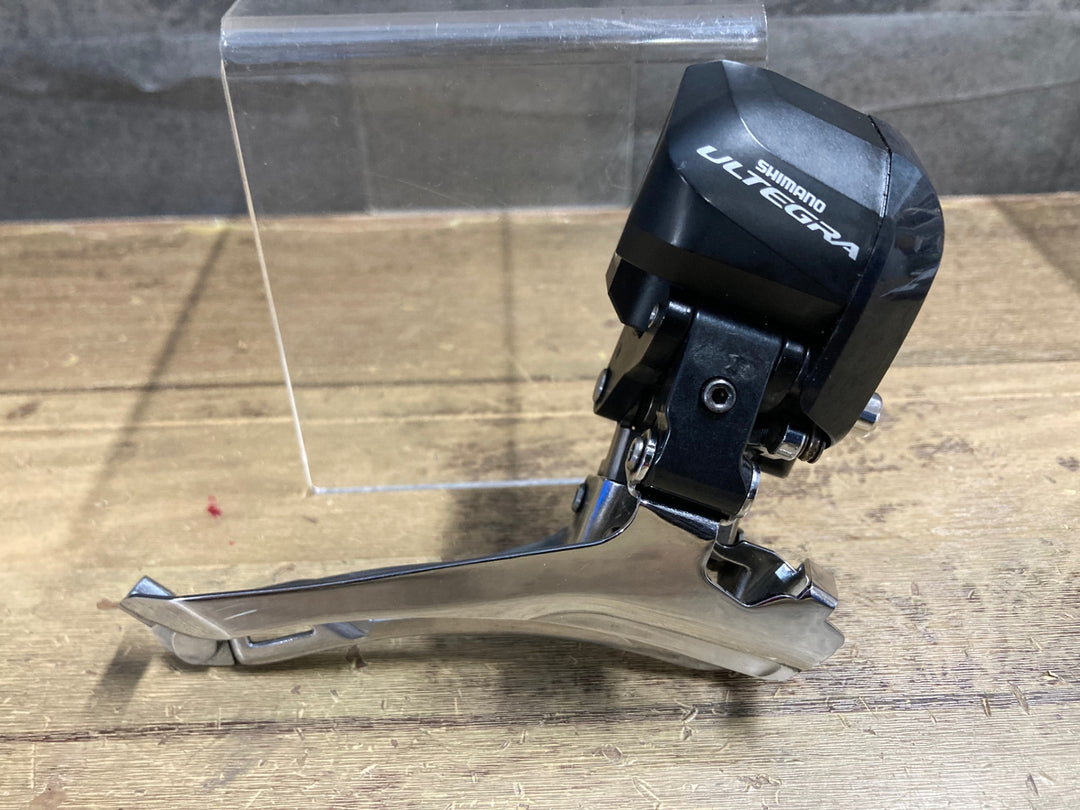 KM675 シマノ SHIMANO アルテグラ ULTEGRA FD-6870 フロントディレイラー Di2 動作確認済