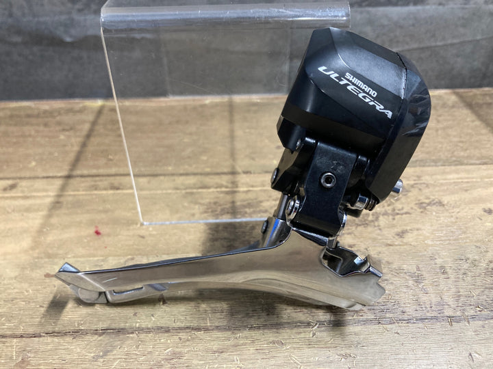 KM675 シマノ SHIMANO アルテグラ ULTEGRA FD-6870 フロントディレイラー Di2 動作確認済