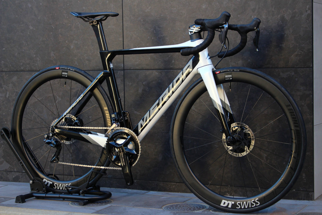 メリダ MERIDA リアクト REACTO 10K-E DISC 2020 Sサイズ シマノ デュラエース R9170 Di2 11S カーボン ロードバイク 【福岡店】