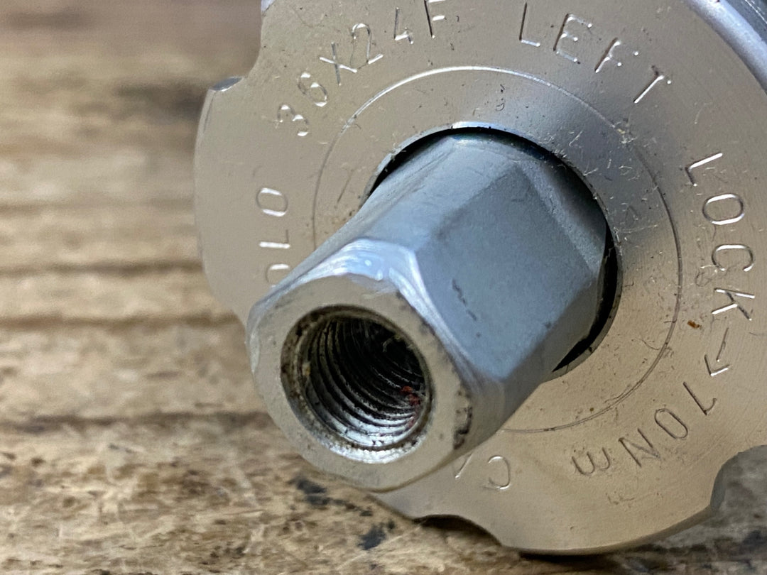 KK653 カンパニョーロ CAMPAGNOLO AC-H ボトムブラケット ITA スクエアテーパー 軸長111MM BB00-AH11IT