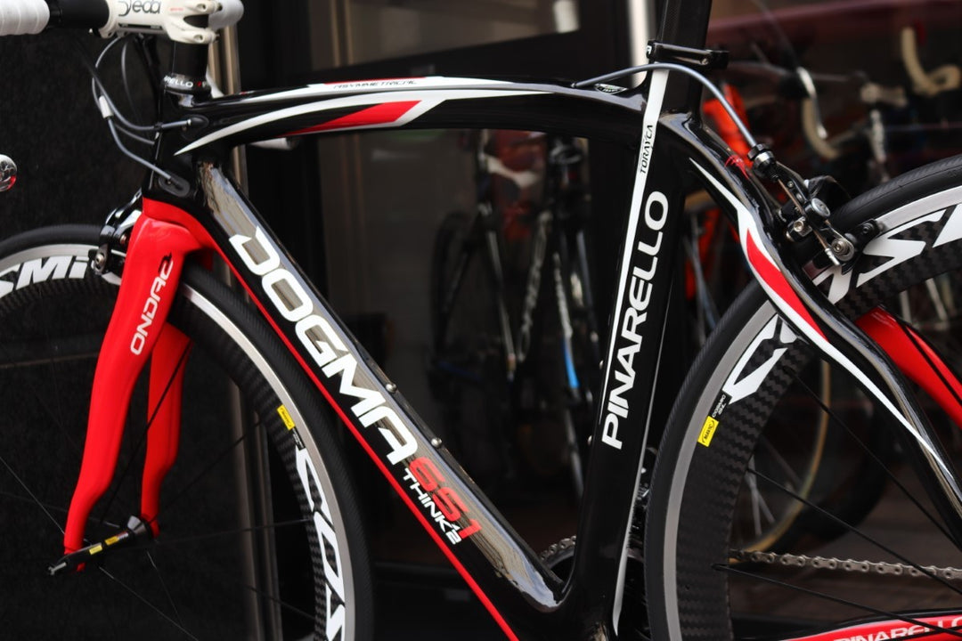 ピナレロ PINARELLO ドグマ DOGMA 65.1 THINK2 2013年モデル 500サイズ シマノ デュラエース 9000 11S カーボン ロードバイク 【東京南麻布店】