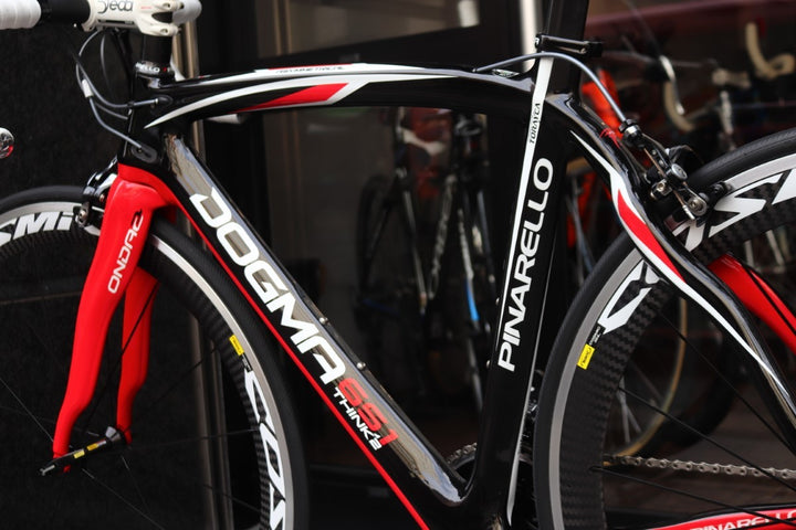 ピナレロ PINARELLO ドグマ DOGMA 65.1 THINK2 2013年モデル 500サイズ シマノ デュラエース 9000 11S カーボン ロードバイク 【東京南麻布店】