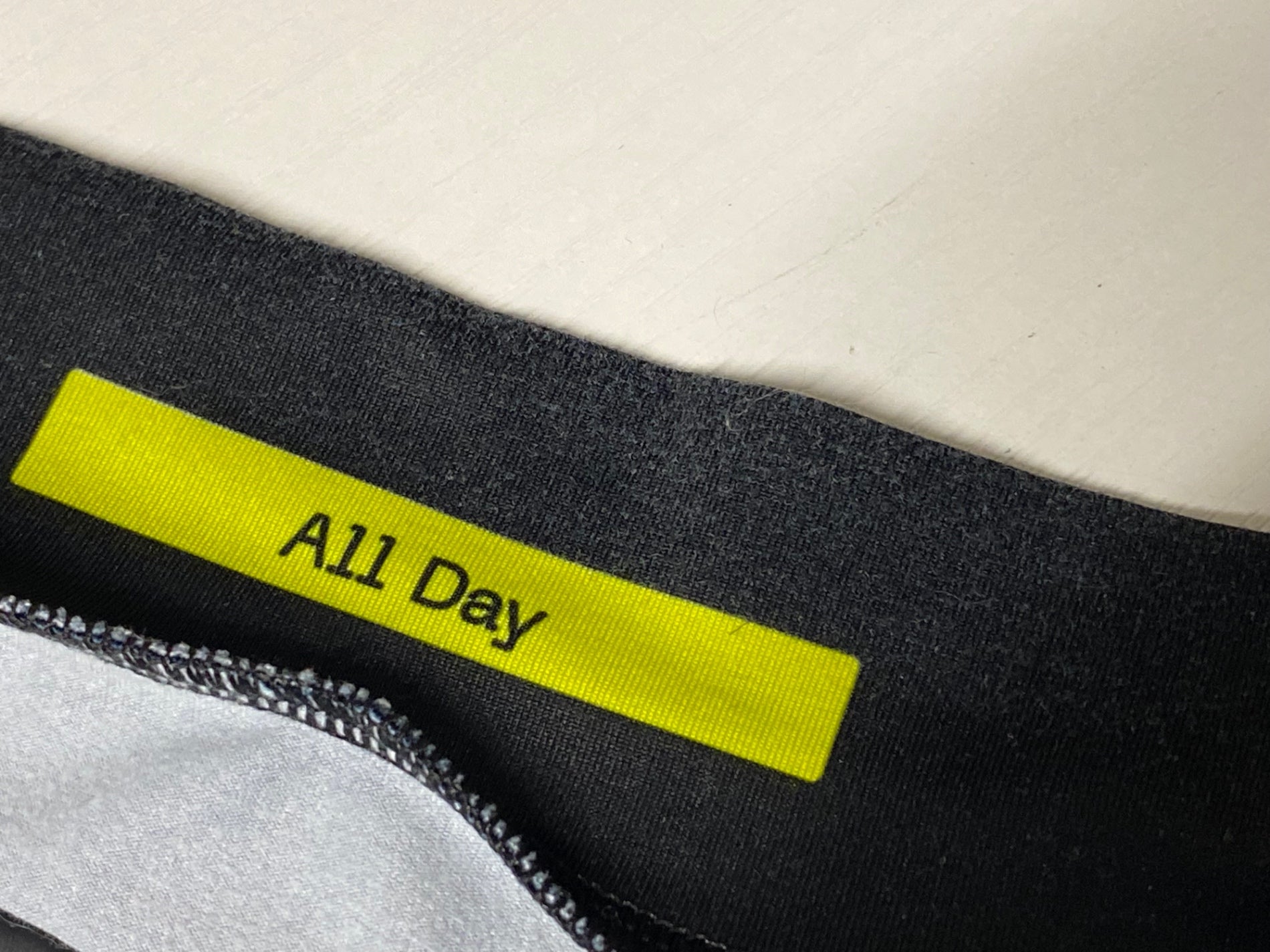 KI528 アタッカー ATTAQUER ALL DAY 長袖 サイクルジャージ 黒 XS 裏