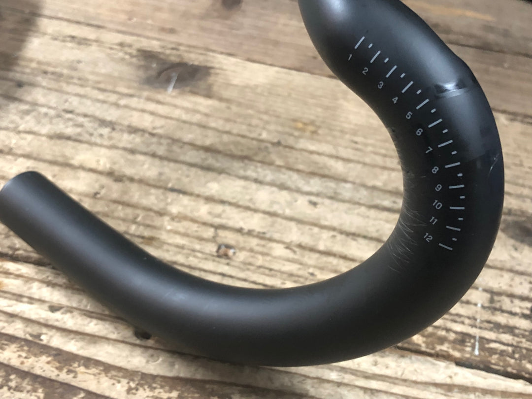 JQ051 ボントレガー BONTRAGER RSL エアロ ハンドルバー カーボン ドロップハンドル エンド部C-C420mm Φ31.8
