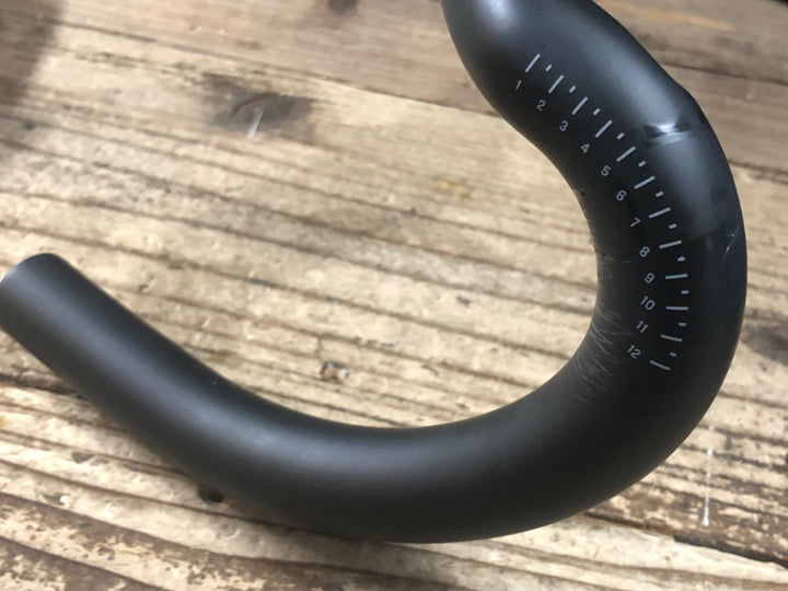 JQ051 ボントレガー BONTRAGER RSL エアロ ハンドルバー カーボン ドロップハンドル エンド部C-C420mm Φ31.8