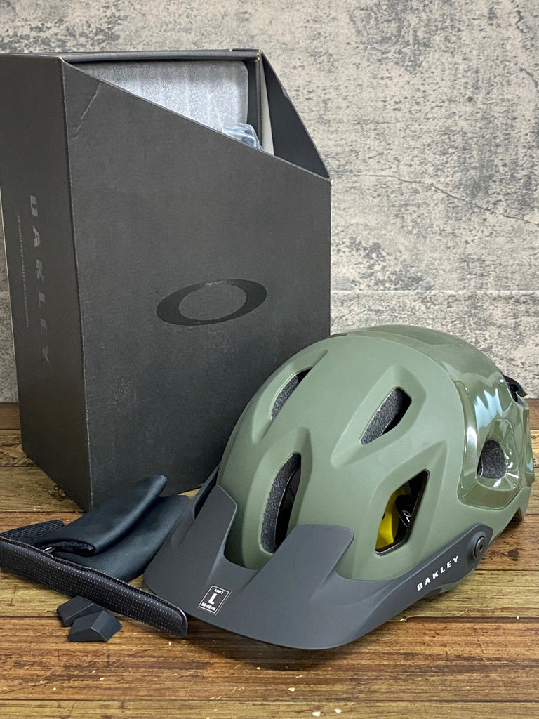 JX993 オークリー OAKLEY DRT5 BOA Mips ヘルメット 緑 L 56-60cm 2021