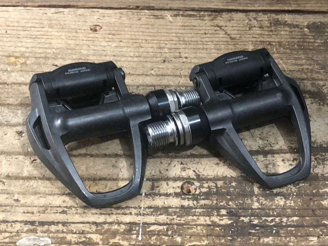 JS523 シマノ SHIMANO デュラエース DURA-ACE PD-R9100 ビンディングペダル SPD-SL